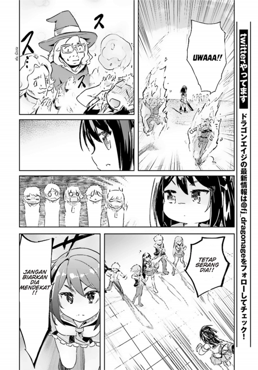 Kenshi wo Mezashite Nyuugaku shita no ni Mahou Tekisei 9999 nan desu kedo!? chapter 8